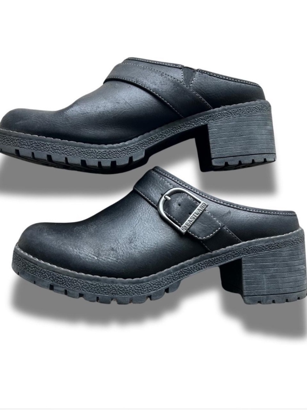 Eastland Clogs With Heel